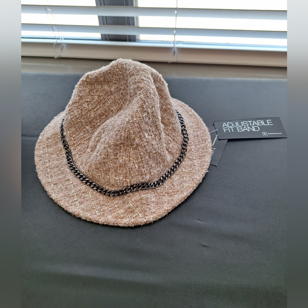 Inc International Concepts Pale pink Adjustable Fit Band Hat